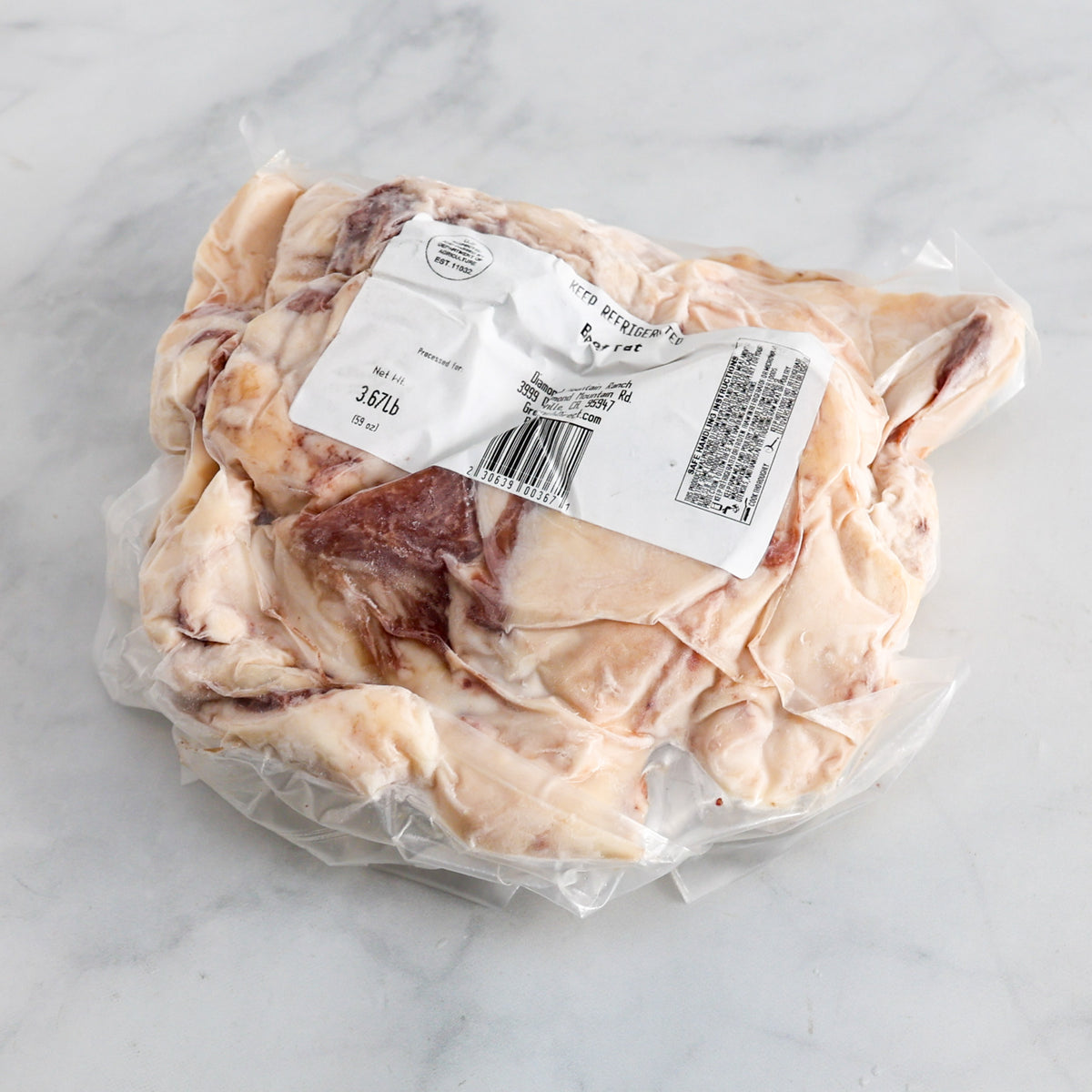 Beef Wagyu Fat Multiple Sizes Available Buy Ranch Direct