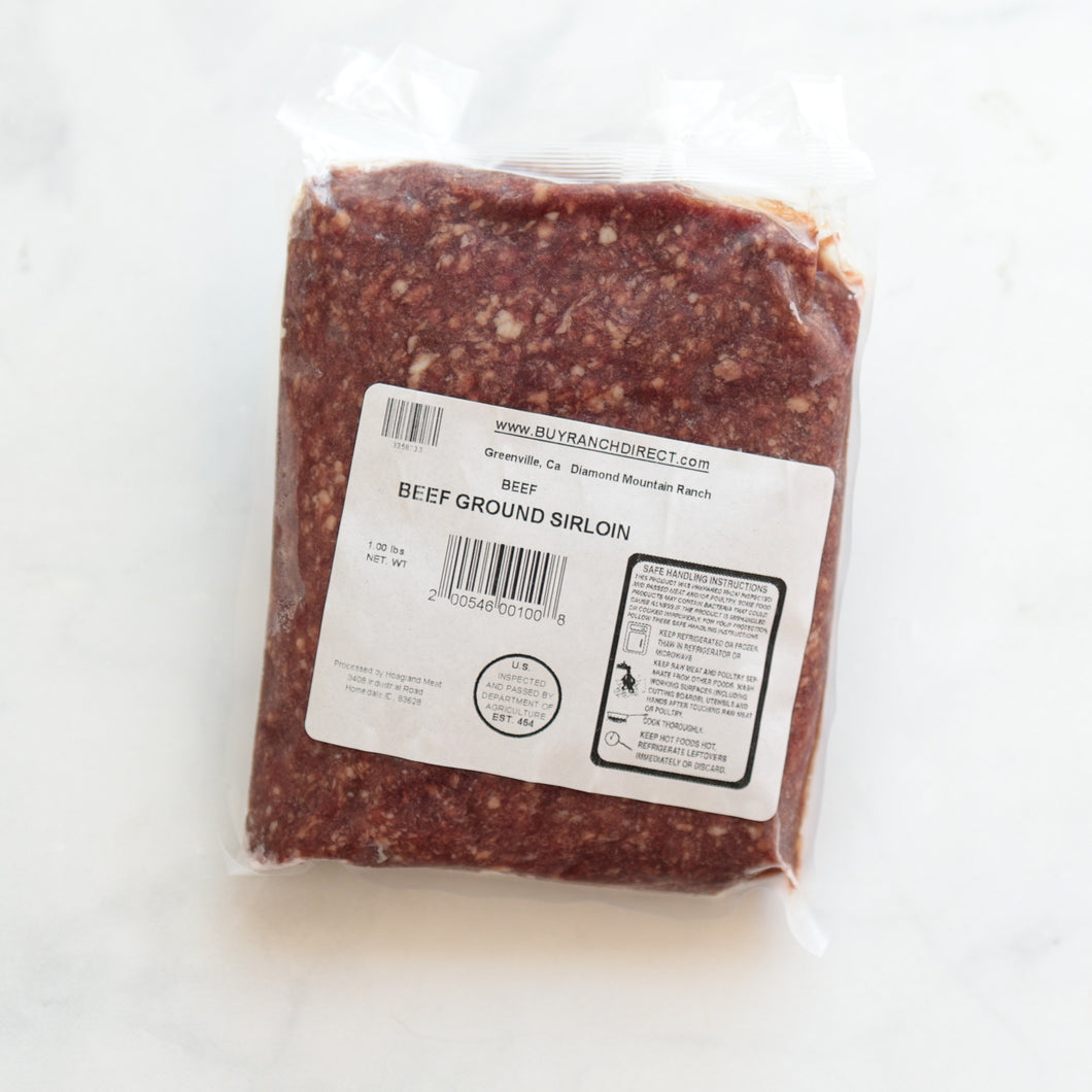 Beef Ground Sirloin - 1.0 lbs