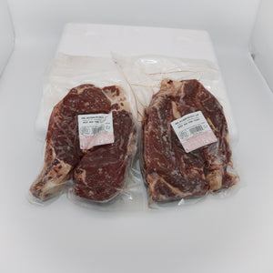 Beef New York Steaks, Double Packs - Bundle Pack - 2.5 - 3.0 lbs