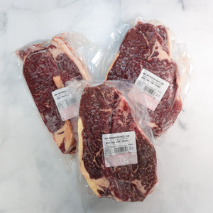 Beef - RESERVE - New York Steaks, Double Pack - Multiple Sizes Available