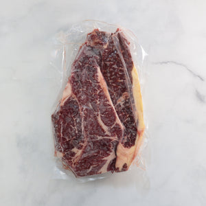 Beef New York Steaks - Double Packs - Multiple Sizes Available