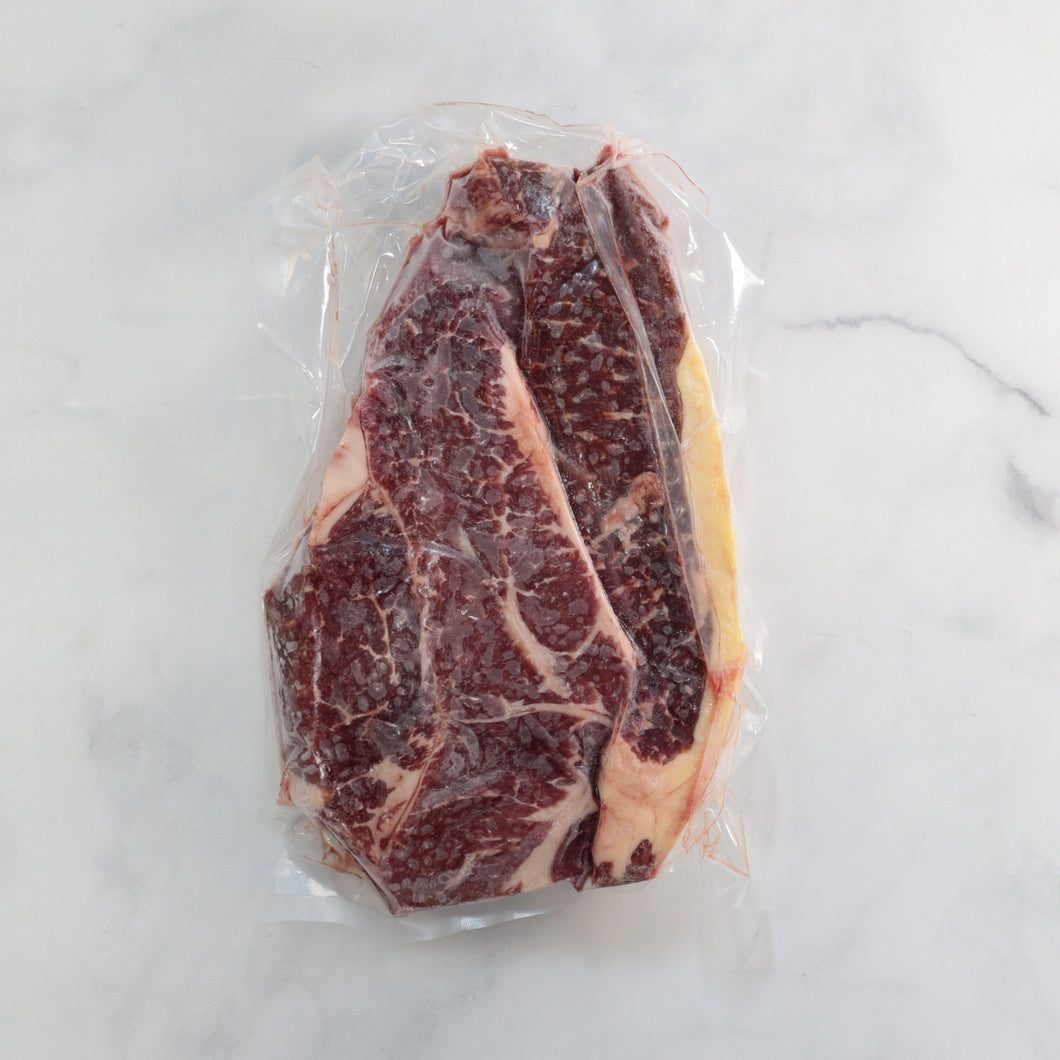 Beef - RESERVE - New York Steaks, Double Pack - Multiple Sizes Available