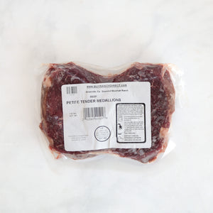 Beef Petite Tender Medallions - Double Pack - Multiple Sizes Available