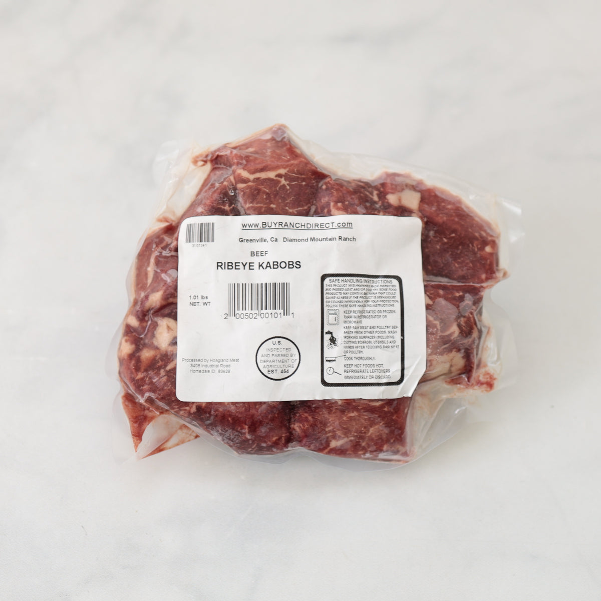 Beef Ribeye Kabobs - Multiple Sizes Available – Buy Ranch Direct