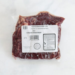 Beef Stew Meat - 1.0 lbs