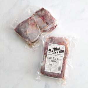 Bison Shank - Bundle Pack - 4-5 lbs