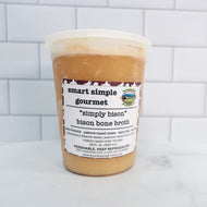 Bison Bone Broth - 28 fl OZ - Available Online Only!