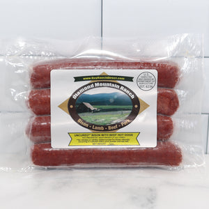 Bison & Wagyu Beef Uncured Hot Dogs, Caseless - 4 per pack - 0.75 lbs