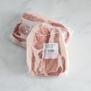 Pork Iberico Rib Chops - Center Cut, BONELESS - Double Pack - Multiple Sizes Available