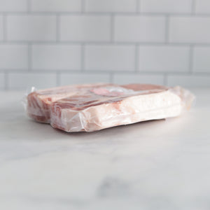 Pork Iberico Rib Chops - Center Cut, BONELESS - Double Pack - Multiple Sizes Available