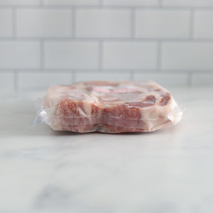 Pork Iberico Rib Chops - Center Cut, BONELESS - Double Pack - Multiple Sizes Available