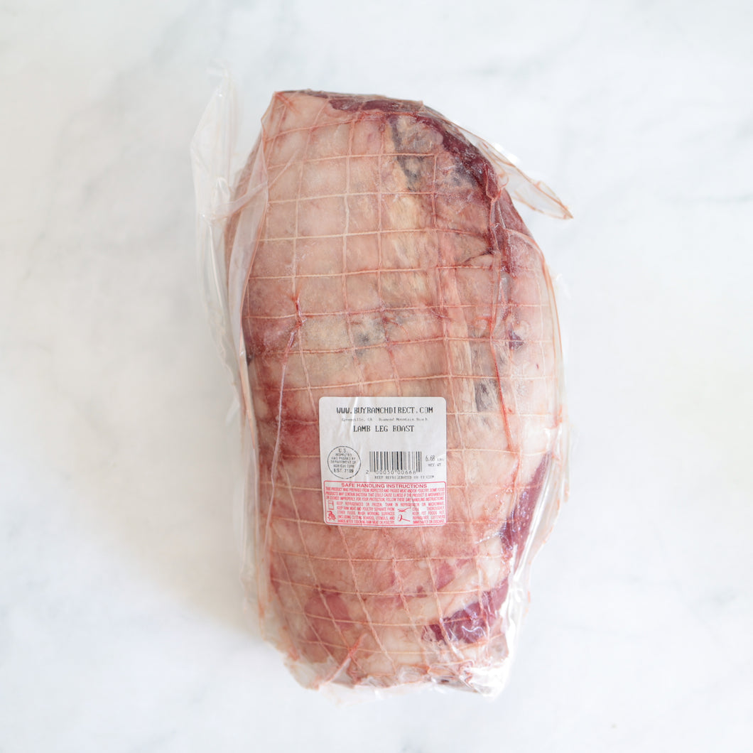 Lamb Leg Roast - Boneless - Multiple Sizes Available