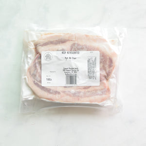 Pork Chops - Center Cut, Double Pack - Bundle Pack - 3.0 - 3.5 lbs