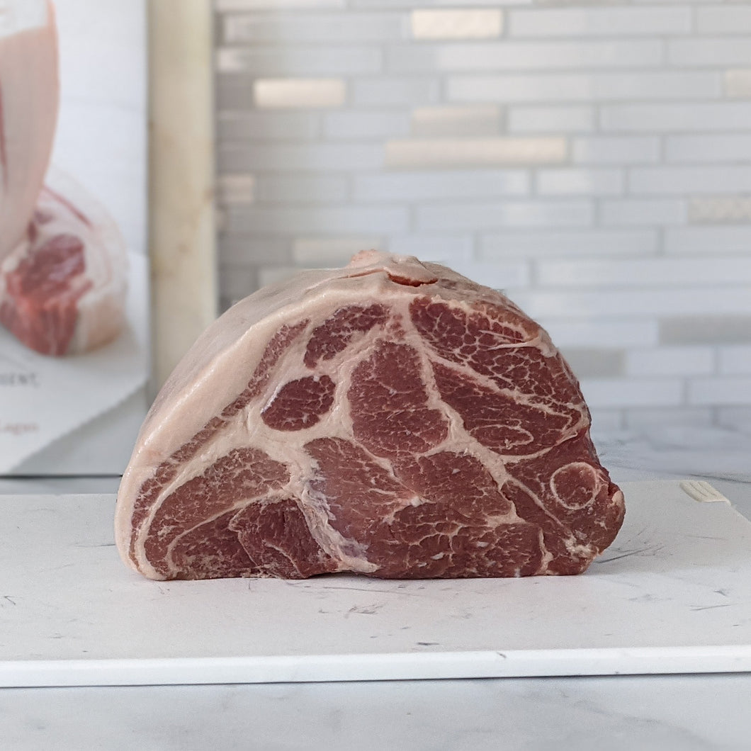 Pork Butt (aka Shoulder) Roast - Boneless - Bundle Pack - 10 lbs