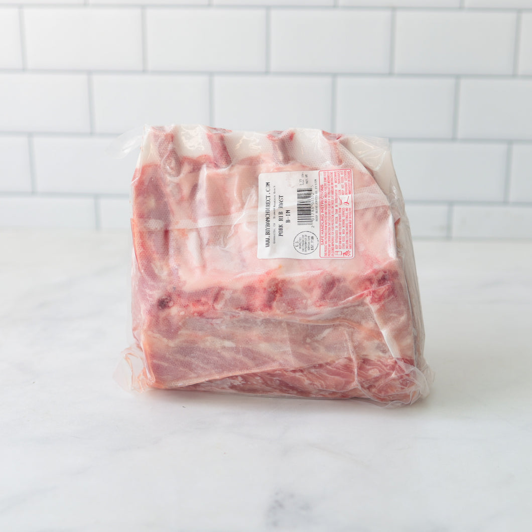 Pork Rib Roast - BONE-IN - Multiple Sizes Available