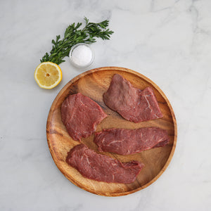 Beef Calf Cutlets - Multiple Sizes Available