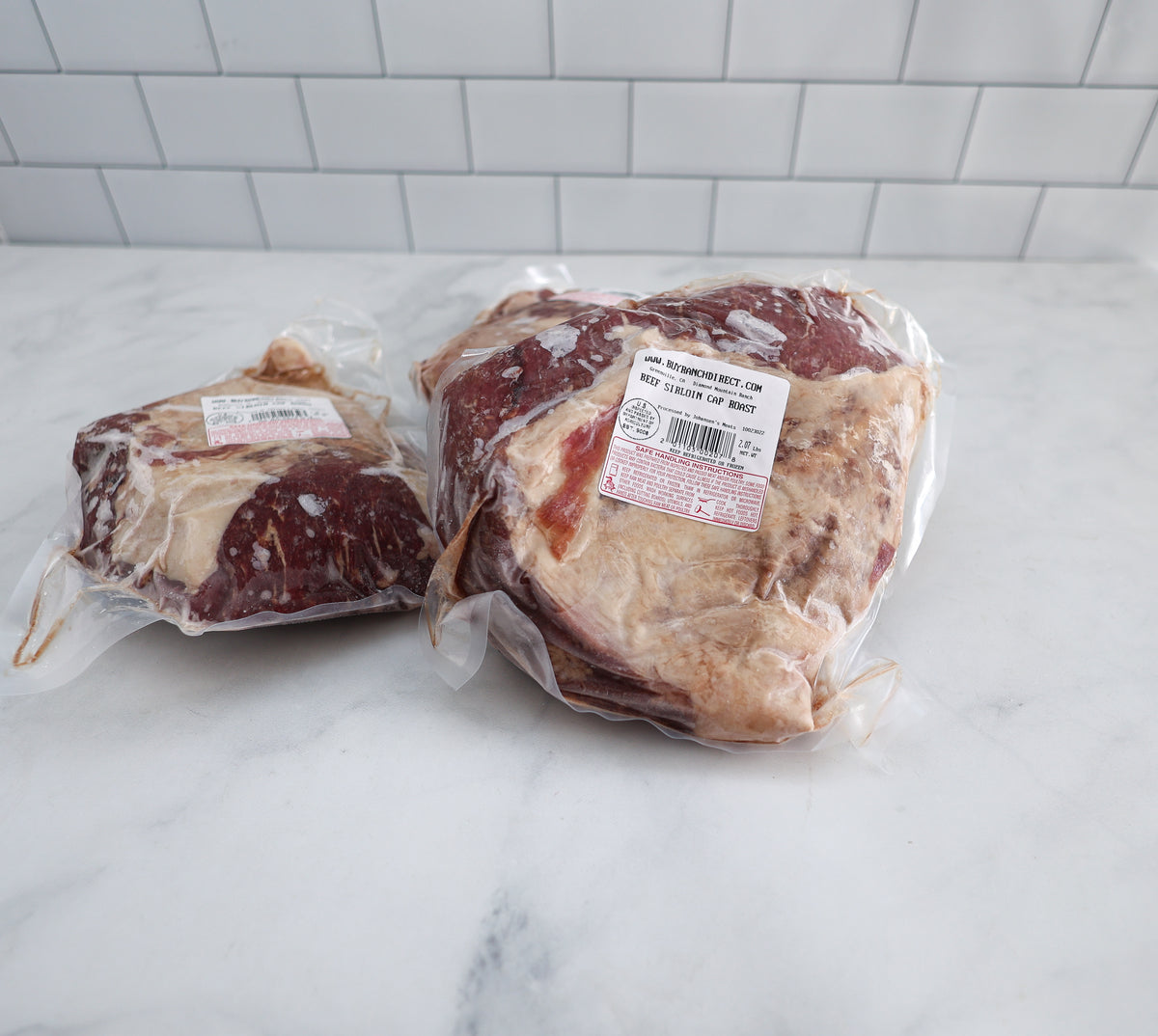 Beef Sirloin Cap Roast - RESERVE - Multiple Sizes Available – Buy Ranch ...