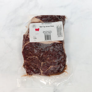 Beef Wagyu Top Sirloin Steak- BARLEY ENHANCED - Multiple Sizes Available