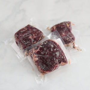 Yak Filet Mignon Steaks - Double Pack - Multiple Sizes Available