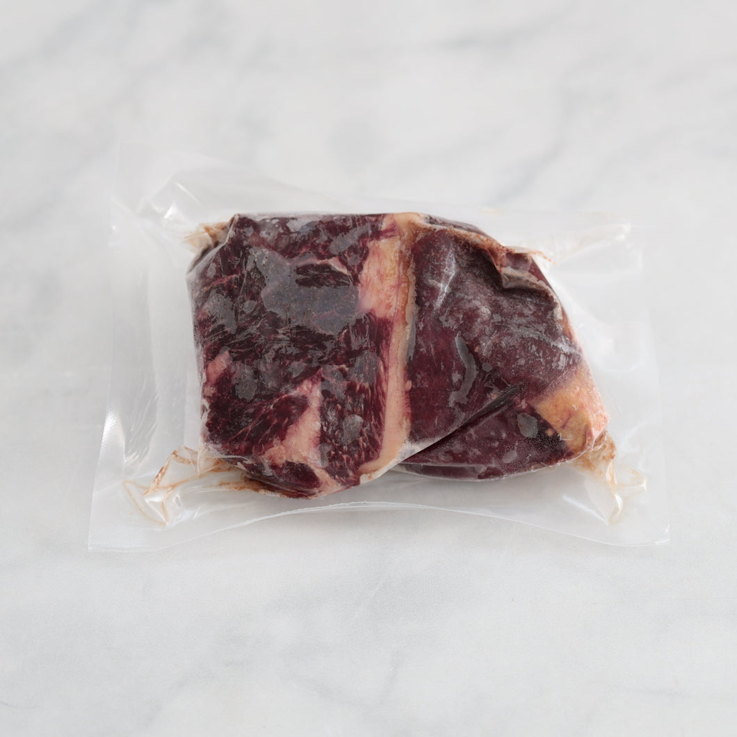 Yak Top Sirloin Steaks - Double Pack - Multiple Sizes Available