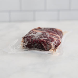 Yak Top Sirloin Steaks - Double Pack - Multiple Sizes Available