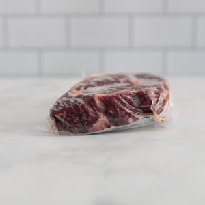 Yak Ribeye Steaks - Double Pack - Multiple Sizes Available