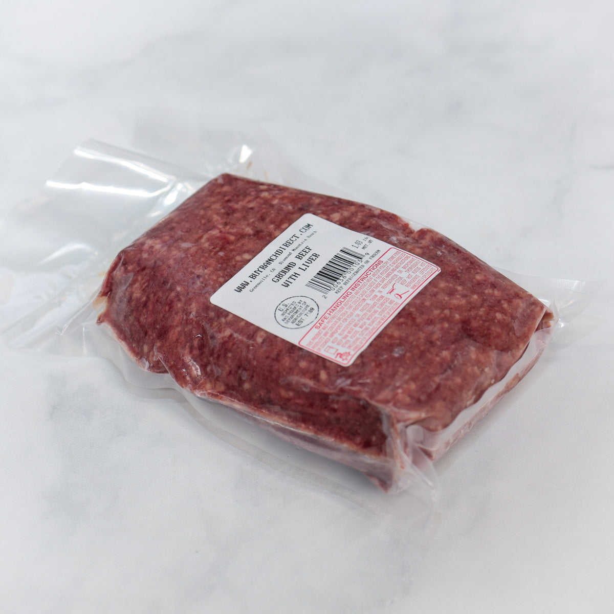 Beef Boost (90% Ground Beef/10%Beef Liver) - 1.0 lbs – Buy Ranch Direct