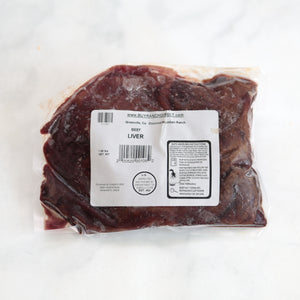 Beef Liver - 1.0 lbs