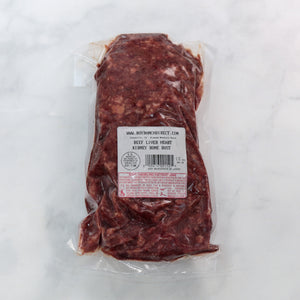 Beef Blend (65%Ground Beef/10%Heart/10%Liver/10%Kidney/5%Bone Meal) - 1.5 lbs