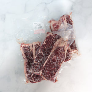 Beef Short Ribs - Boneless - Bundle Pack - 2.75 - 3.25 lbs