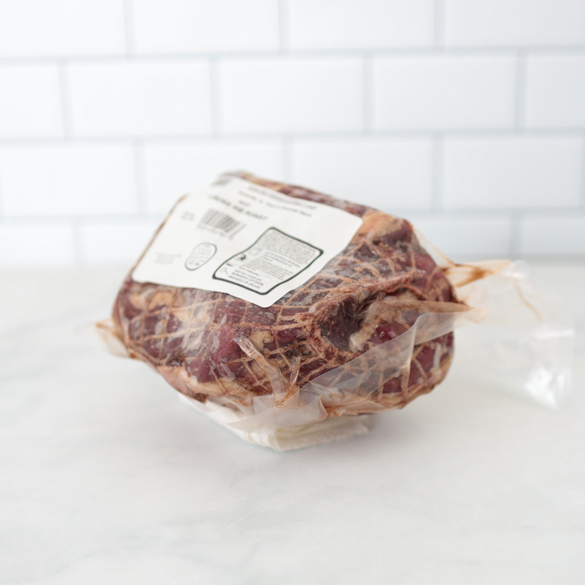 Beef Cross Rib Roast, Boneless - Single Pack - Multiple Sizes Availabl ...