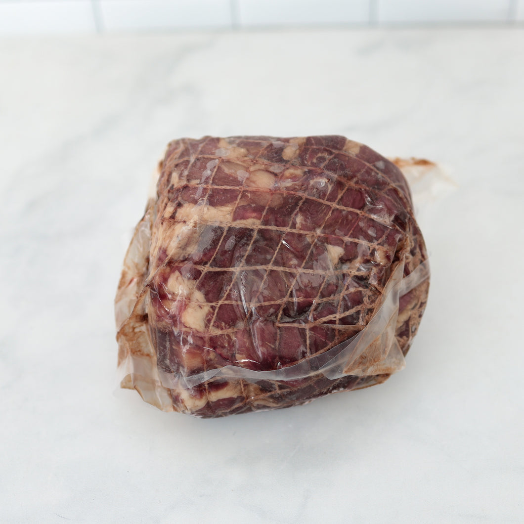 Beef Cross Rib Roast, Boneless - Single Pack - Multiple Sizes Available