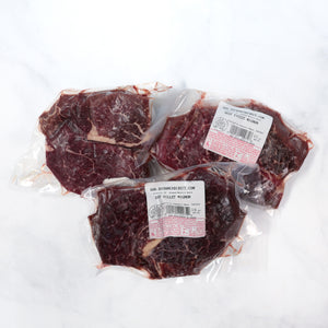 Beef - RESERVE - Filet Mignon (Tenderloin), Double Pack - Multiple Sizes Available