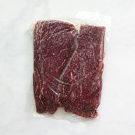 Beef Flat Iron Steaks, Double Pack - Multiple Sizes Available