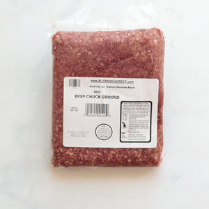Beef Ground Chuck - 1.0 lbs