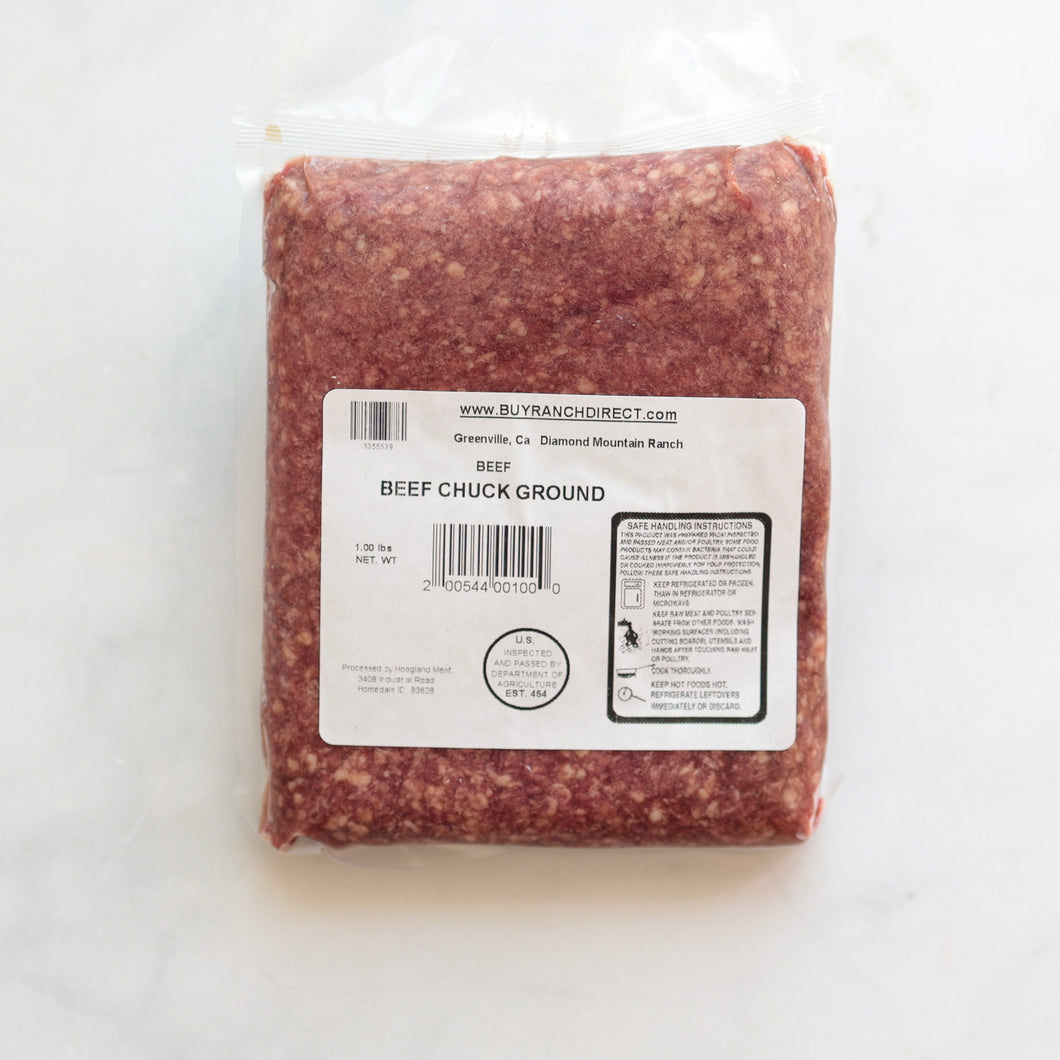 Beef Ground Chuck - 1.0 lbs