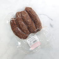 Beef Hot Italian Sausage - Multiple Sizes Available