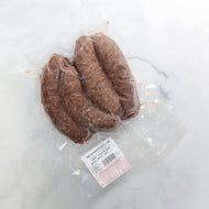 Beef Mild Italian Sausage - Multiple Sizes Available