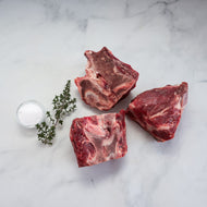 Beef Bones, Meaty Neck Bones - Multiple Sizes Available