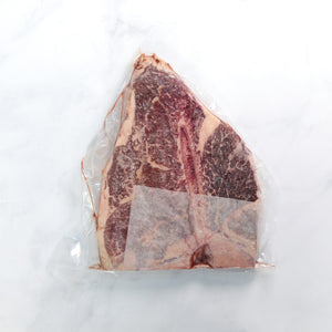 Beef Porterhouse Steak, Bone-In, Single Pack