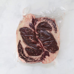 Beef Ribeye Steaks - Double Pack - Multiple Sizes Available