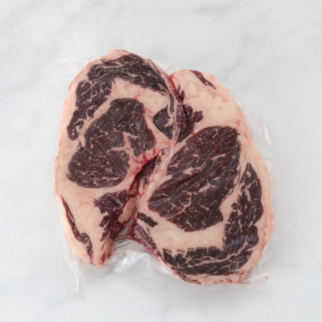 Beef Ribeye Steaks - Double Pack - Multiple Sizes Available