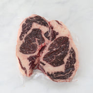 Beef Ribeye Steaks - Double Pack - Multiple Sizes Available
