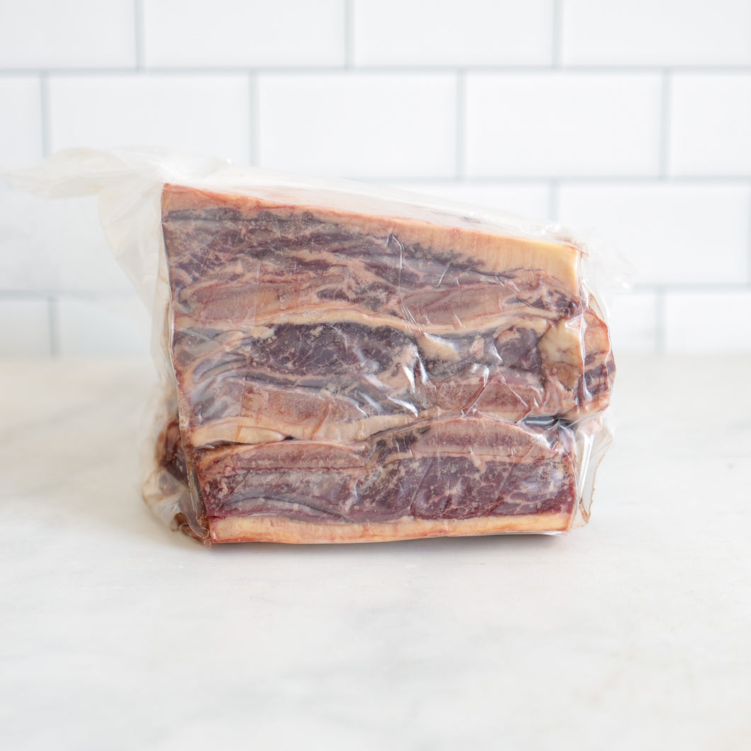 Beef Short Ribs, Bone-In - Multiple Sizes Available