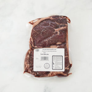 Beef Top Sirloin Steaks - Double Pack - Multiple Sizes Available