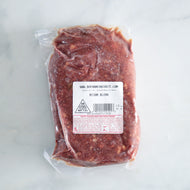 Bison Blend (65%Ground Bison/10%Heart/10%Liver/10%Kidney/5%Bone Meal) - 1.0 lbs