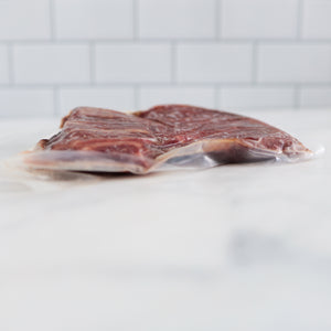 Bison Flat Iron Steaks, Double Pack - Multiple Sizes Available