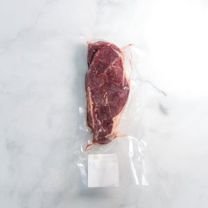 Bison New York Steak, Single Pack - 0.75 - 0.88 lbs (12 - 14 oz)