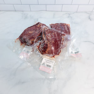 Bison Skirt Steak, Single Packs - Bundle Pack - 4-4.5 lbs