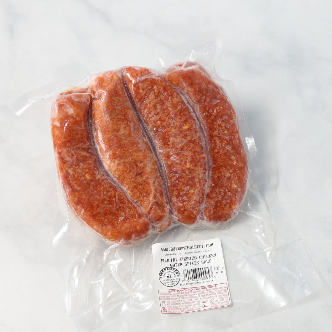 Chicken Chorizo - (14 - 16 oz (0.88 - 1.0 lbs)